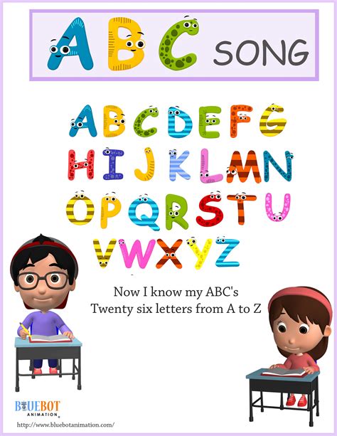 abc and nursery rhymes